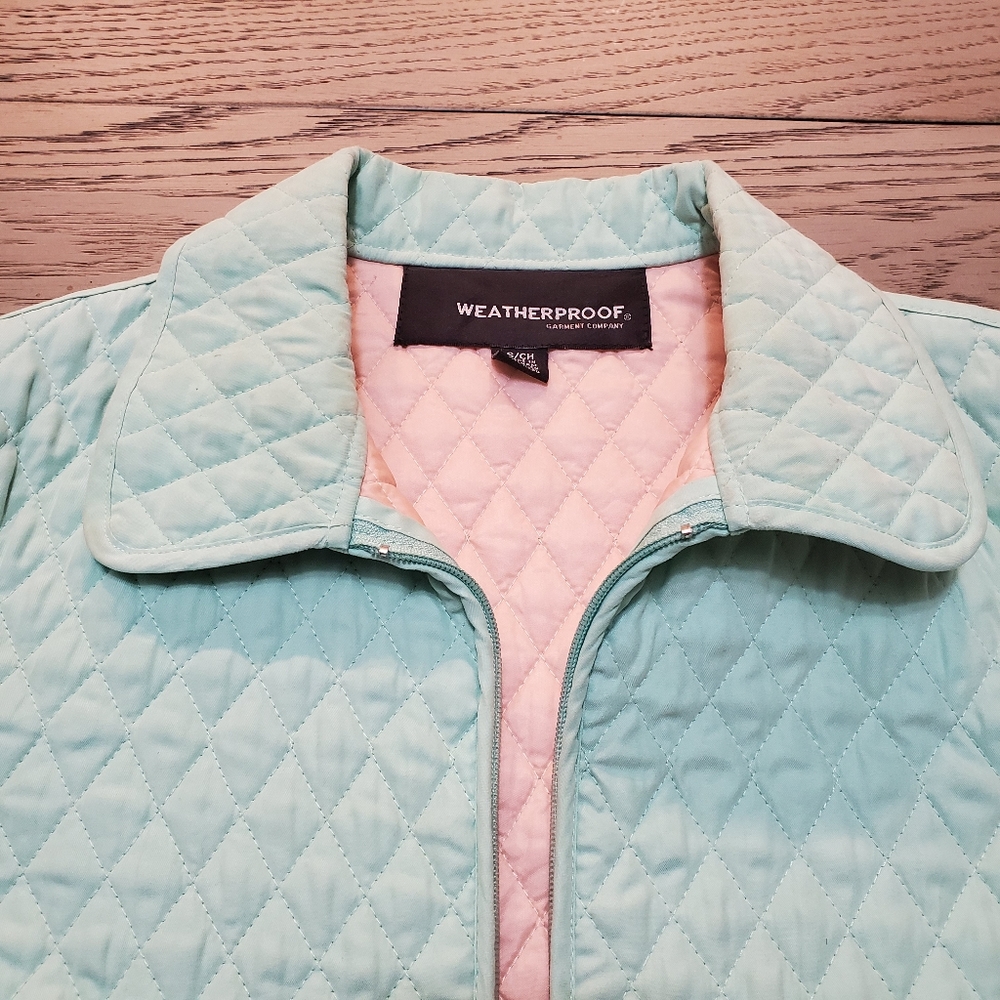 Weatherproof Quilted Jacket Size Small - image 2